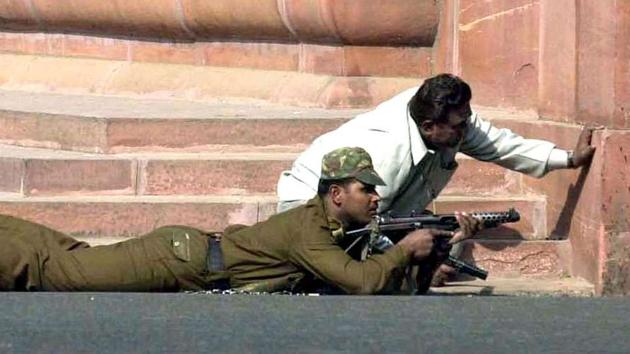 The Houses were adjourned at the time of the attack, but several parliamentarians and staff were present inside the building.(Reuters file photo) The Houses were adjourned at the time of the attack, but several parliamentarians and staff were present inside the building.(Reuters file photo)