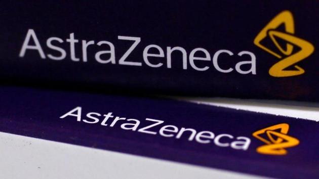 The logo of AstraZeneca is seen on medication packages in a pharmacy in London. (Reuters File Photo) The logo of AstraZeneca is seen on medication packages in a pharmacy in London. (Reuters File Photo)