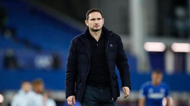 Soccer Football - Premier League - Everton v Chelsea - Goodison Park, Liverpool, Britain - December 12, 2020 Chelsea manager Frank Lampard after the match Pool via REUTERS/Clive Brunskill(Pool via REUTERS) Soccer Football - Premier League - Everton v Chelsea - Goodison Park, Liverpool, Britain - December 12, 2020 Chelsea manager Frank Lampard after the match Pool via REUTERS/Clive Brunskill(Pool via REUTERS)