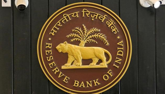 The logo of Reserve Bank of India (RBI) inside its headquarters in Mumbai, India.(Reuters/ File photo) The logo of Reserve Bank of India (RBI) inside its headquarters in Mumbai, India.(Reuters/ File photo)