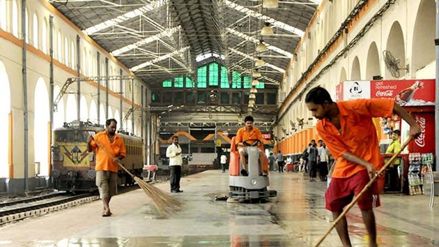 Swachh Bharat and many other Centre’s schemes has helped elevate health and quality of life of the country’s population.(Subhendu Ghosh/HT file)