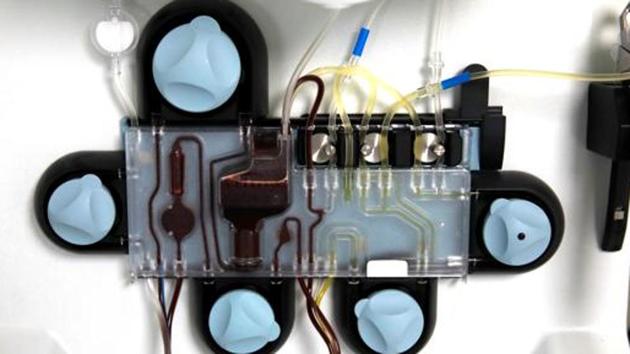 A Covid-19 patient died in Gwalior’s Datia after he was administered substandard plasma, leading to blood infection.(REUTERS Photo) A Covid-19 patient died in Gwalior’s Datia after he was administered substandard plasma, leading to blood infection.(REUTERS Photo)
