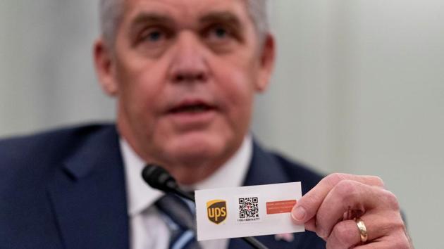“This is the moment we’ve been waiting for... We’ve been planning for months with daily calls, drilling down to really quite minute details,” said Wes Wheeler, president of UPS’s health care division (REUTERS) “This is the moment we’ve been waiting for... We’ve been planning for months with daily calls, drilling down to really quite minute details,” said Wes Wheeler, president of UPS’s health care division (REUTERS)