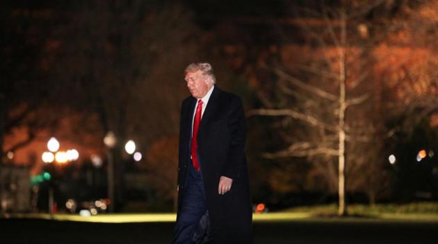 President Donald Trump lost a federal lawsuit Saturday while his attorney was arguing his case before a skeptical Wisconsin Supreme Court (REUTERS) President Donald Trump lost a federal lawsuit Saturday while his attorney was arguing his case before a skeptical Wisconsin Supreme Court (REUTERS)