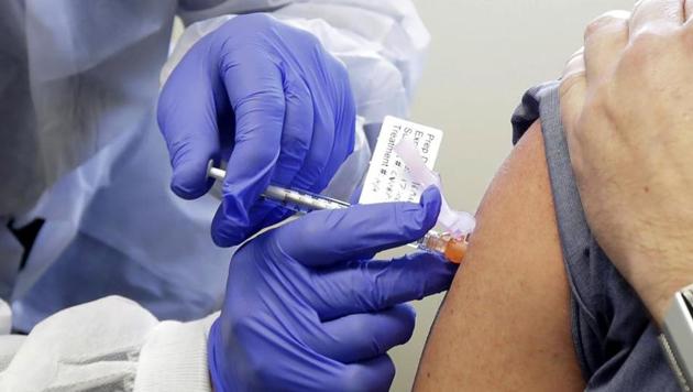 Another 50 million to 80 million doses will be distributed in January, and the same number in February, added Dr. Moncef Slaoui. (AP) Another 50 million to 80 million doses will be distributed in January, and the same number in February, added Dr. Moncef Slaoui. (AP)
