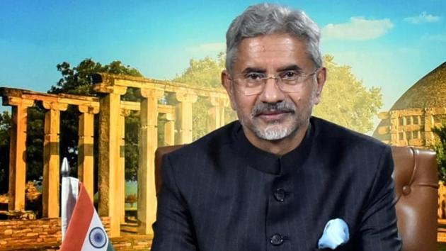 External Affairs Minister S Jaishankar represents India at the 15th East Asia Summit.(PTI) External Affairs Minister S Jaishankar represents India at the 15th East Asia Summit.(PTI)