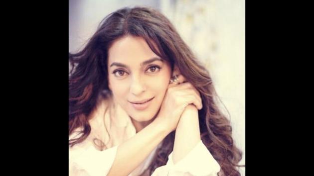 Juhi Chawla shared the image on the micro-blogging application on December 13. (Twitter/@iam_juhi) Juhi Chawla shared the image on the micro-blogging application on December 13. (Twitter/@iam_juhi)
