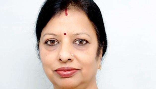Meena Aggarwal, Congress mayoral candidate for the Ambala municipal corporation elections. (Sourced) Meena Aggarwal, Congress mayoral candidate for the Ambala municipal corporation elections. (Sourced)