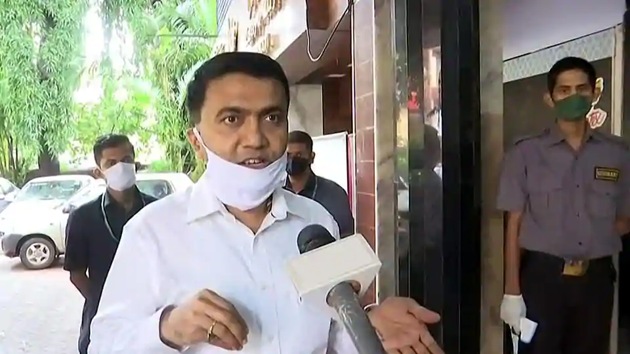 Goa chief minister Pramod Sawant.(ANI file)