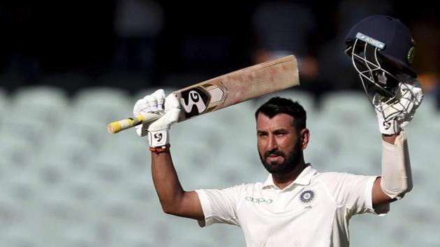 File image of Cheteshwar Pujara.(AP)