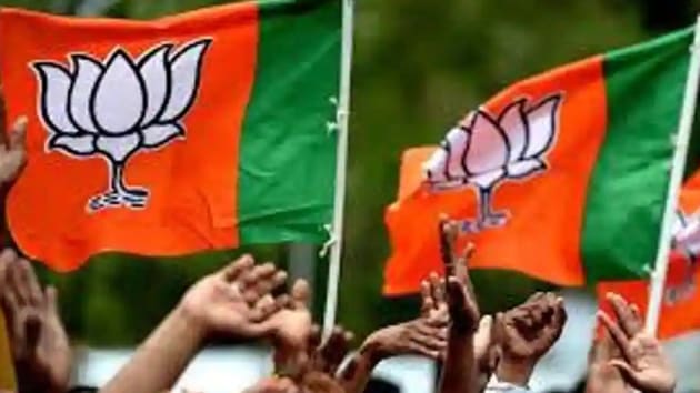 The voting for zilla panchayat took place on December 12 for 48 constituencies with a total of 50 seats. The BJP easily took away 49 seats.(HT file photo) The voting for zilla panchayat took place on December 12 for 48 constituencies with a total of 50 seats. The BJP easily took away 49 seats.(HT file photo)