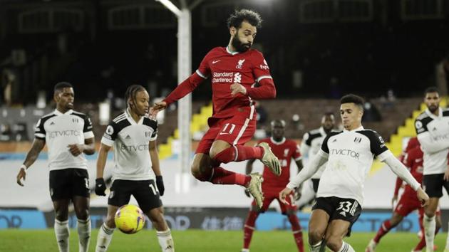 Mo Salah in action.(Reuters)