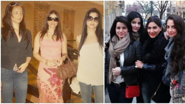 Fabulous Lives of Bollywood Wives stars Bhavana Pandey, Seema Khan, Neelam Kothari Soni and Maheep Kapoor.