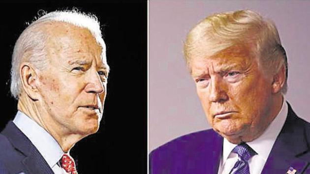 Speaking on the situation that would arise if he does not concede by the time of Joe Biden’s inauguration, Trump said, “I worry about the country having an illegitimate president. That’s what I worry about.” (File Photo) Speaking on the situation that would arise if he does not concede by the time of Joe Biden’s inauguration, Trump said, “I worry about the country having an illegitimate president. That’s what I worry about.” (File Photo)