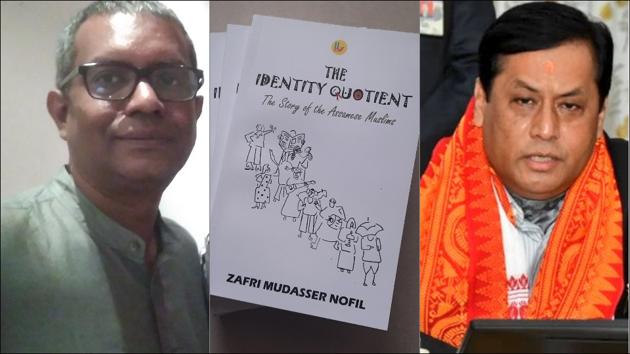 Assam epitome of Hindu-Muslim unity: CM Sonowal in foreword of Zafri’s new book(Twitter/zafrimn/sarbanandsonwal)