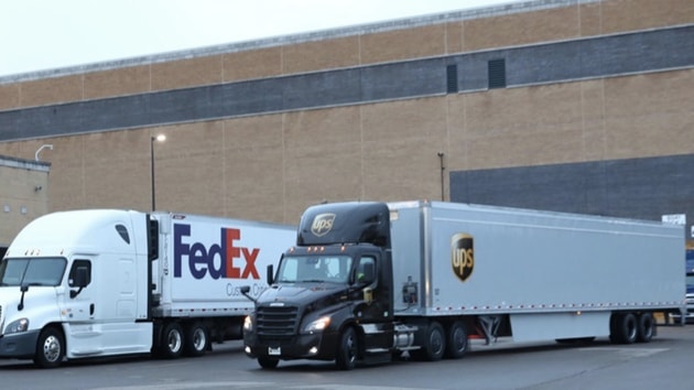 The first of many freezer-packed Covid-19 vaccine vials made their way to distribution sites across the United States on Sunday (Pfizer on Twitter) The first of many freezer-packed Covid-19 vaccine vials made their way to distribution sites across the United States on Sunday (Pfizer on Twitter)
