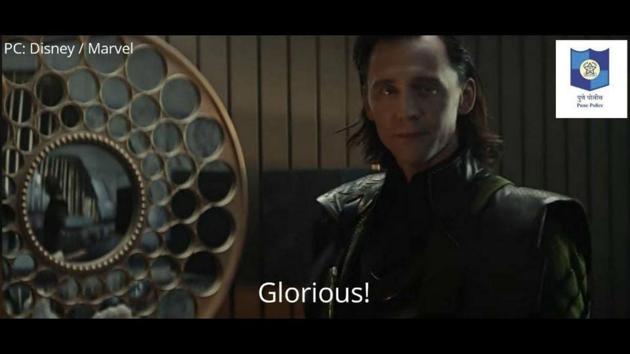 The shows English actor Tom Hiddleston as Loki. (Screengrab) The shows English actor Tom Hiddleston as Loki. (Screengrab)