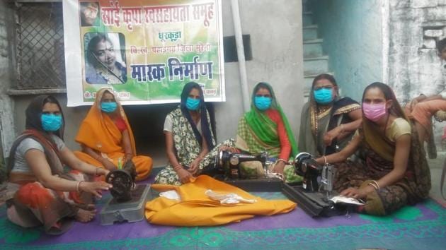 Several of these women are the sole bread winners in their families.(HT Photo)