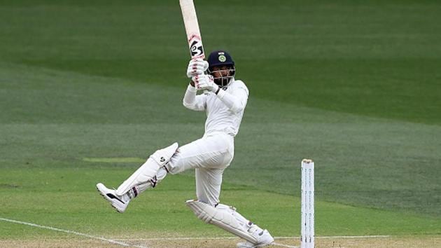 KL Rahul in action during the last Border-Gavaskar Trophy in Australia.(Getty Images)