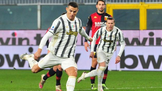 Cristiano Ronaldo in action.(Reuters) Cristiano Ronaldo in action.(Reuters)
