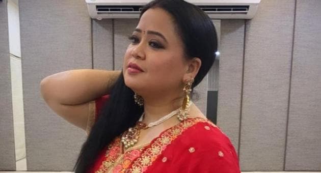 Bharti Singh has returned to The Kapil Sharma Show sets.