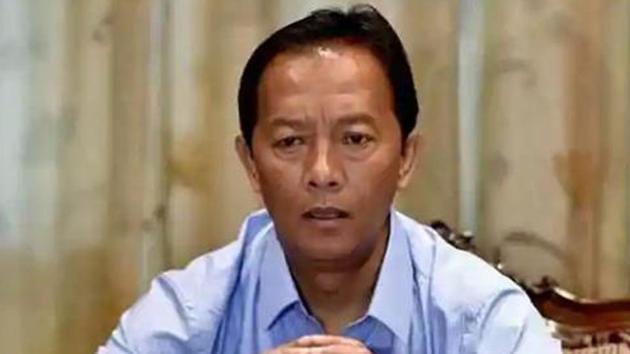 Binoy Tamang led group of Gorkha Janmukti Morcha underlined its role in returning peace to the hills after the violence. (Courtesy- HT Bangla) Binoy Tamang led group of Gorkha Janmukti Morcha underlined its role in returning peace to the hills after the violence. (Courtesy- HT Bangla)
