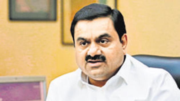With a fortune valued at $32.4 billion, Adani is India’s wealthiest person after Mukesh Ambani, who has dominated news headlines for partnering with some of the major names of Silicon Valley.(Reuters file photo)
