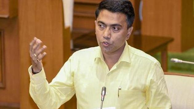 The Zilla Panchayat polls are also seen as a test of Goa chief minister Pramod Sawant’s administration.(PTI) The Zilla Panchayat polls are also seen as a test of Goa chief minister Pramod Sawant’s administration.(PTI)