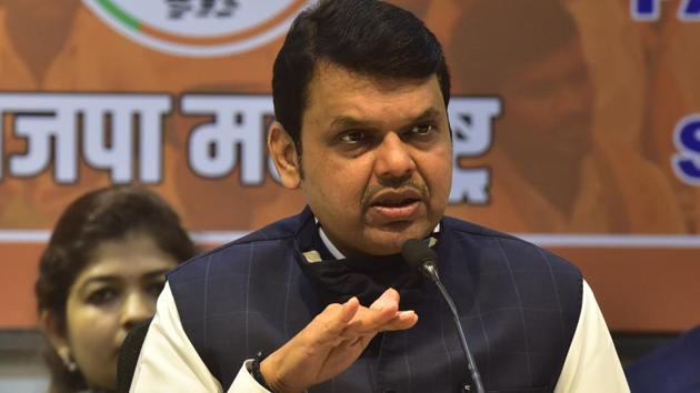 BJP leader Devendra Fadnavis (Anshuman Poyrekar/HT photo)