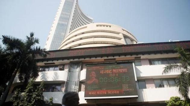 Bombay Stock Exchange (BSE) building in Mumbai. (REUTERS) Bombay Stock Exchange (BSE) building in Mumbai. (REUTERS)
