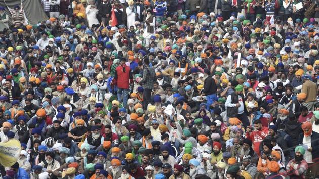 Amid the ongoing protests, the farmers leaders have also threatened to block trains in the coming days if the Centre doesn’t repeal these three reforms.(PTI Photo) Amid the ongoing protests, the farmers leaders have also threatened to block trains in the coming days if the Centre doesn’t repeal these three reforms.(PTI Photo)