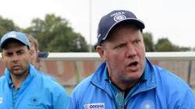Indian hockey coach Graham Reid. (Frank Uijlenbroek) Indian hockey coach Graham Reid. (Frank Uijlenbroek)