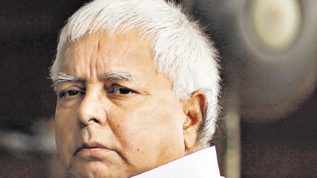 RJD chief Lalu Prasad Yadav.(HT archive)