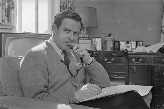 John Le Carre photographed in March 1965. (Terry Fincher/Getty Images) John Le Carre photographed in March 1965. (Terry Fincher/Getty Images)