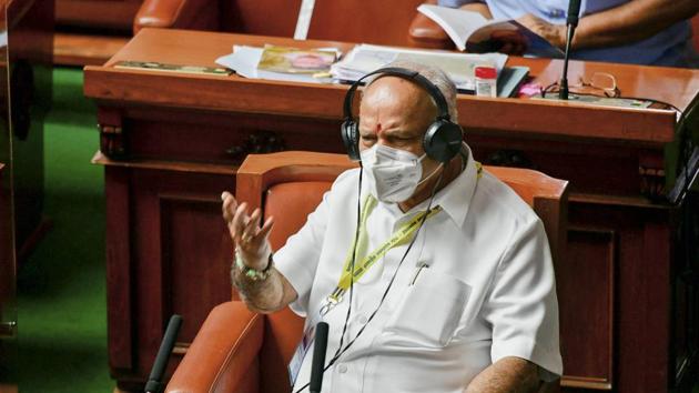 Karnataka chief minister BS Yediyurappa. (PTI file photo) Karnataka chief minister BS Yediyurappa. (PTI file photo)