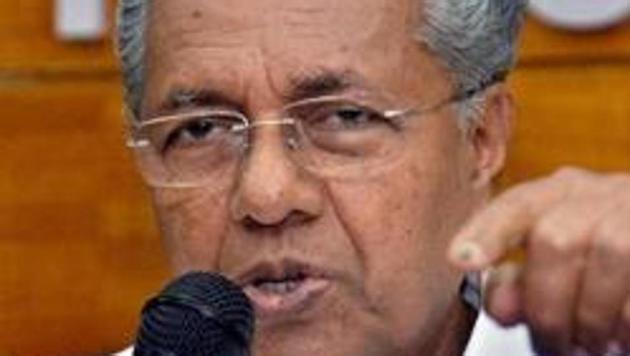 File photo: Kerala CM Pinarayi Vijayan. (PTI) File photo: Kerala CM Pinarayi Vijayan. (PTI)