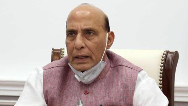 Defence minister Rajnath Singh is likely to address the Chandigarh Military Lit Fest starting from December 18. (ANI) Defence minister Rajnath Singh is likely to address the Chandigarh Military Lit Fest starting from December 18. (ANI)