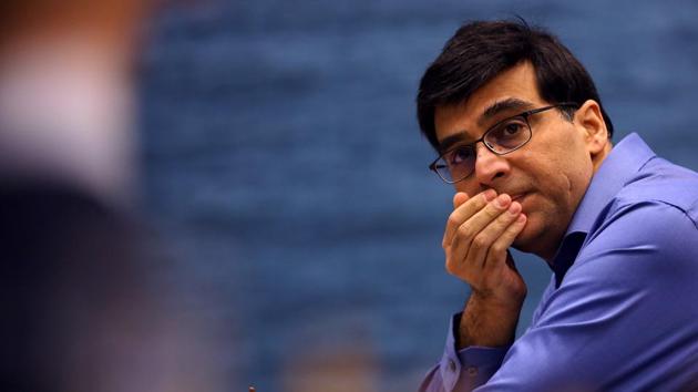 Viswanathan Anand of India(Getty Images)