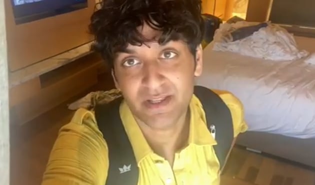 Vikas Gupta was ousted from Bigg Boss 14 on Monday.