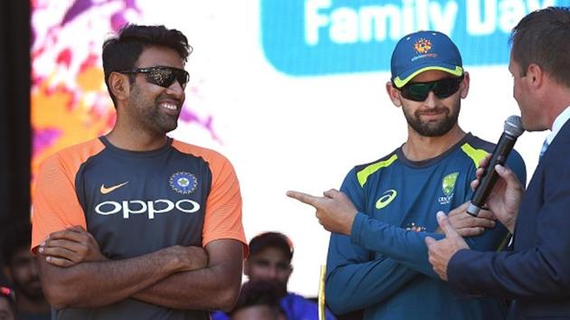 R Ashwin and Nathan Lyon(Getty Images)