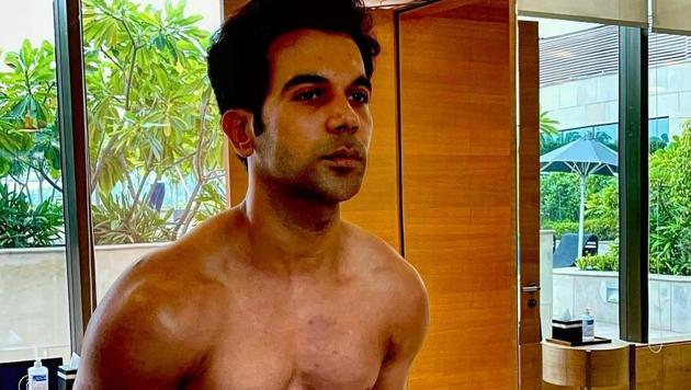 Rajkummar Rao plays a tough cop in Badhaai Do.