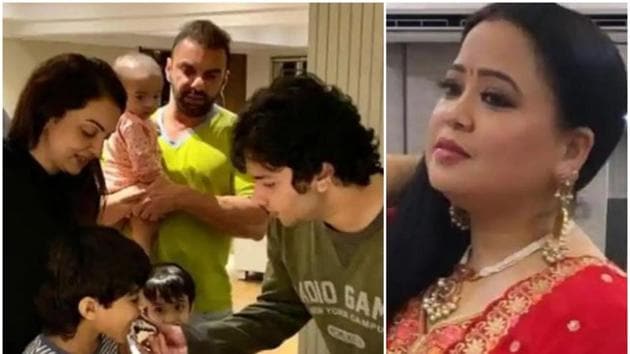 Seema Khan celebrated her son Nirvan’s birthday on Monday. Bharti Singh resumed shooting for The Kapil Sharma Show on Monday.