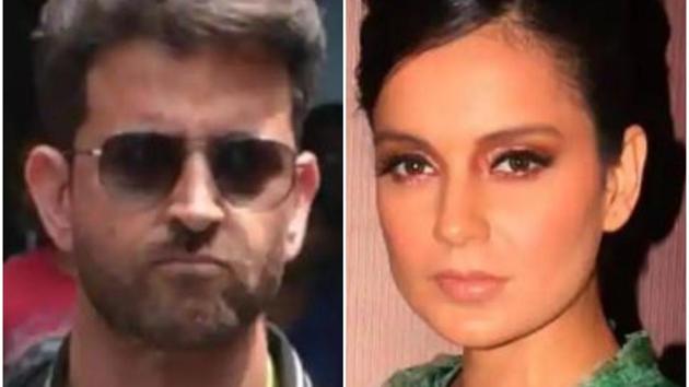 Kangana Ranaut and Hrithik Roshan have been involved in a legal brawl since 2016.