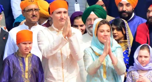 Canada’s three lead political parties have been competing for the Sikh vote to prepare for a possible snap poll in 2021(HT File Photo)