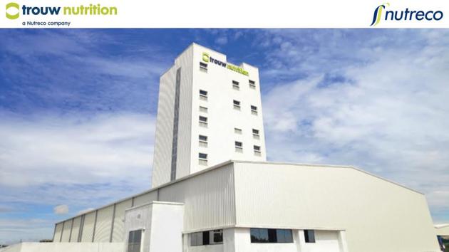Trouw Nutrition has a state-of-the-art production facility in Jadcherla, Hyderabad
