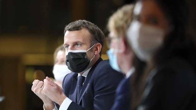 French President Emmanuel Macron announced a referendum to add the fight against climate change and the need to preserve the environment into the French Constitution. (Reddit) French President Emmanuel Macron announced a referendum to add the fight against climate change and the need to preserve the environment into the French Constitution. (Reddit)
