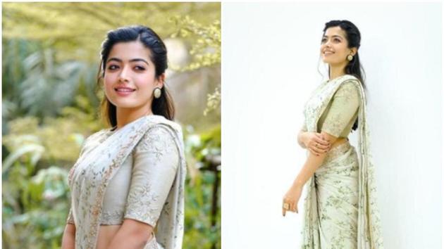 Rashmika Mandanna has been shooting for Badshah’s music video in Chandigarh.