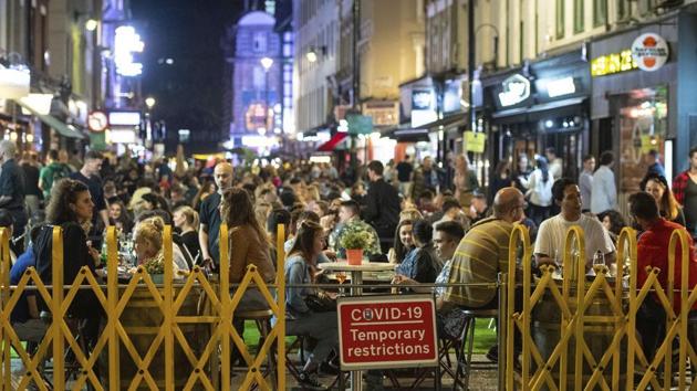 Britain has recorded 64,402 deaths from Covid, the second highest number in Europe. (AP (Representative Image)) Britain has recorded 64,402 deaths from Covid, the second highest number in Europe. (AP (Representative Image))