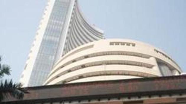 The 30-share BSE index was trading 135.05 points or 0.29 per cent lower at 46,118.41. (Reuters image) The 30-share BSE index was trading 135.05 points or 0.29 per cent lower at 46,118.41. (Reuters image)