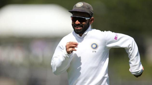 Ajinkya Rahane in action. (REUTERS) Ajinkya Rahane in action. (REUTERS)